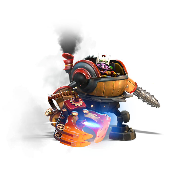 伐木机:克制之烙